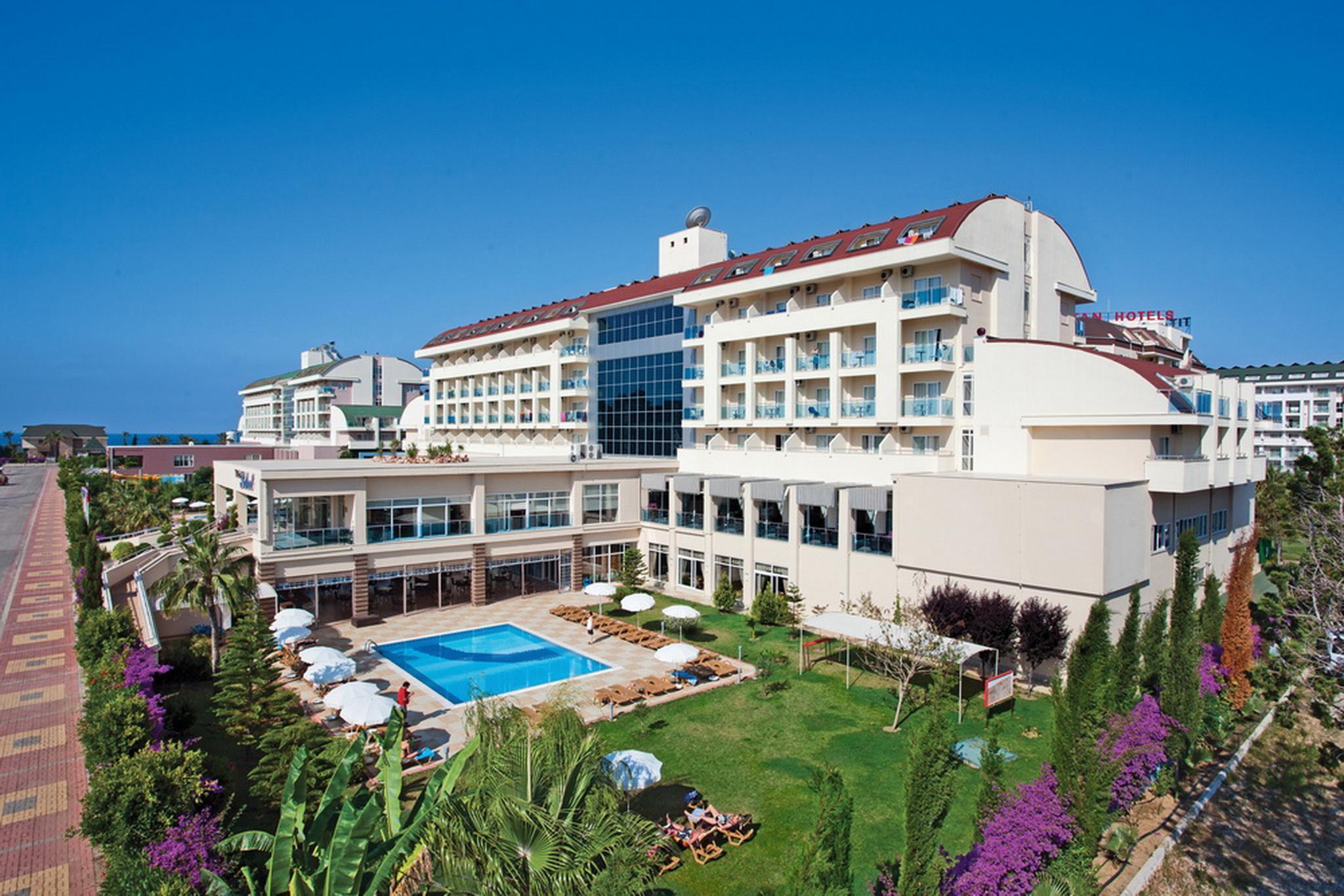 Titan Select Hotel Konakli Bagian luar foto