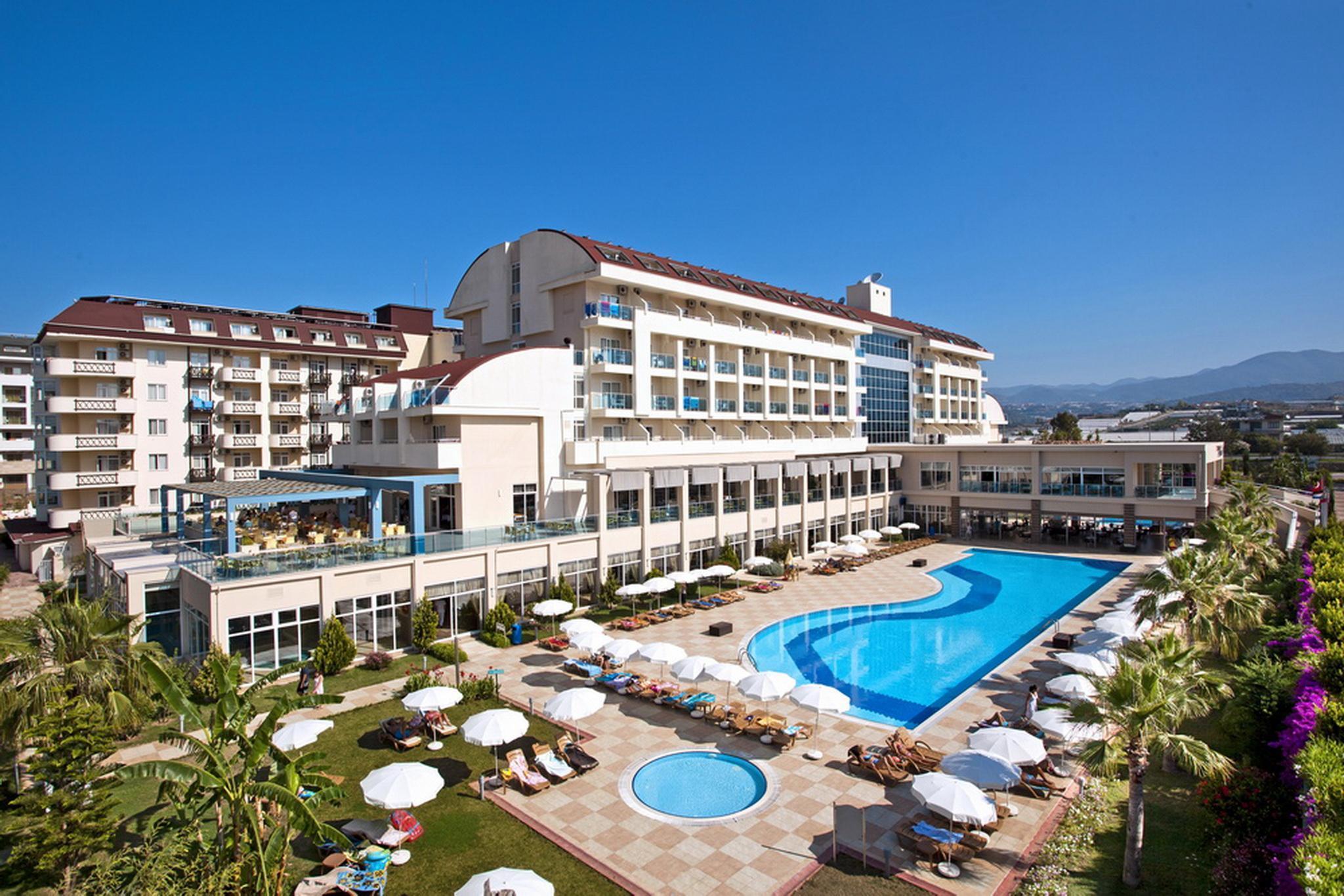 Titan Select Hotel Konakli Bagian luar foto