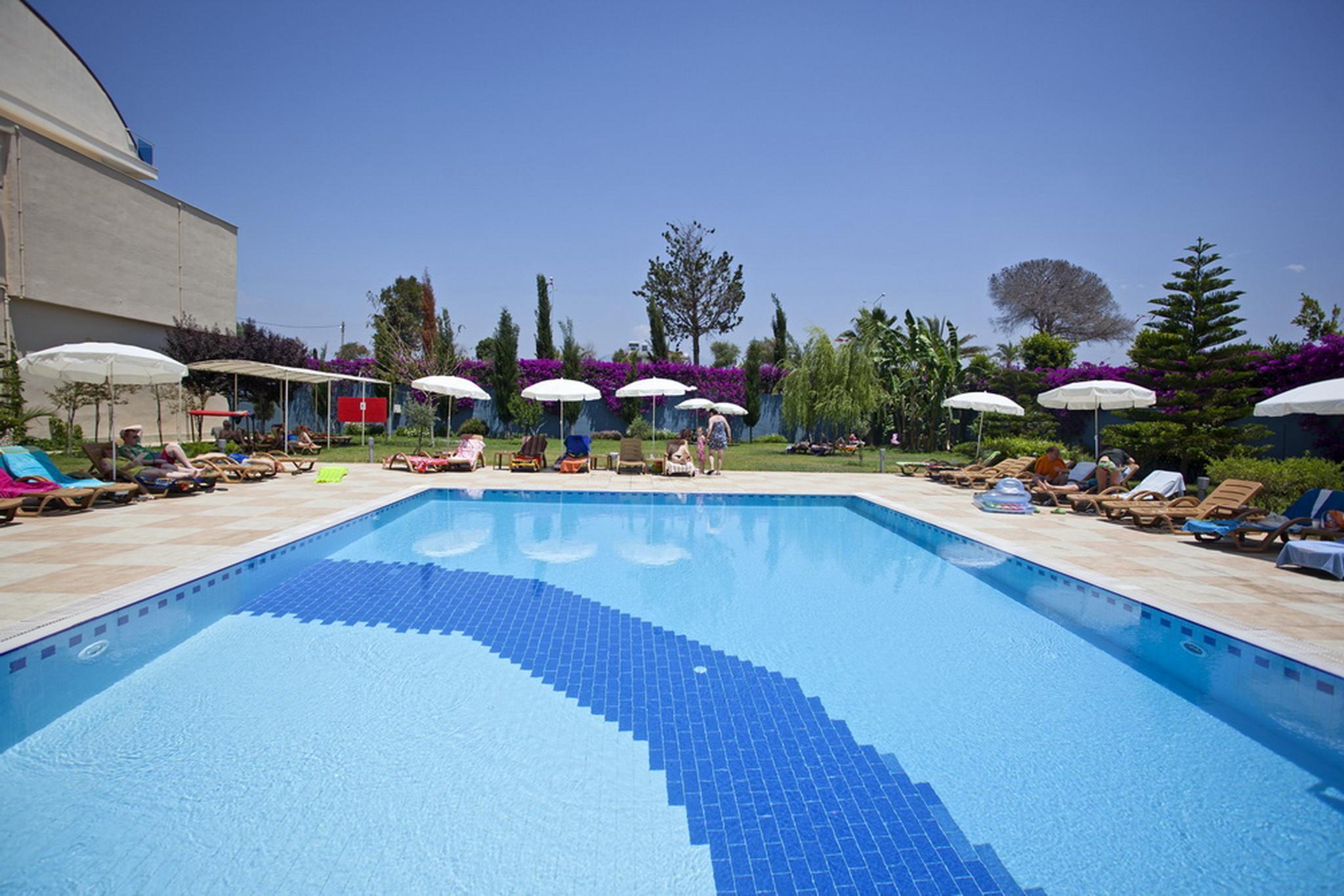 Titan Select Hotel Konakli Bagian luar foto