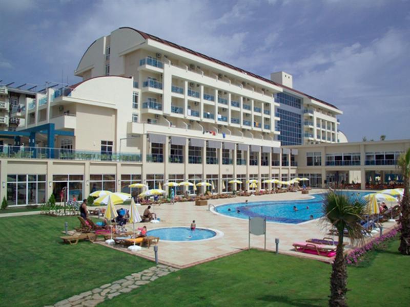 Titan Select Hotel Konakli Bagian luar foto