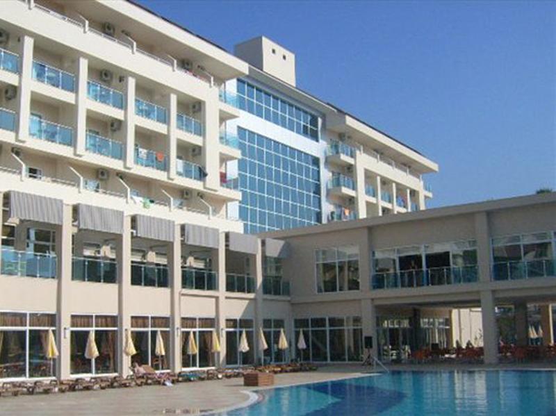 Titan Select Hotel Konakli Bagian luar foto