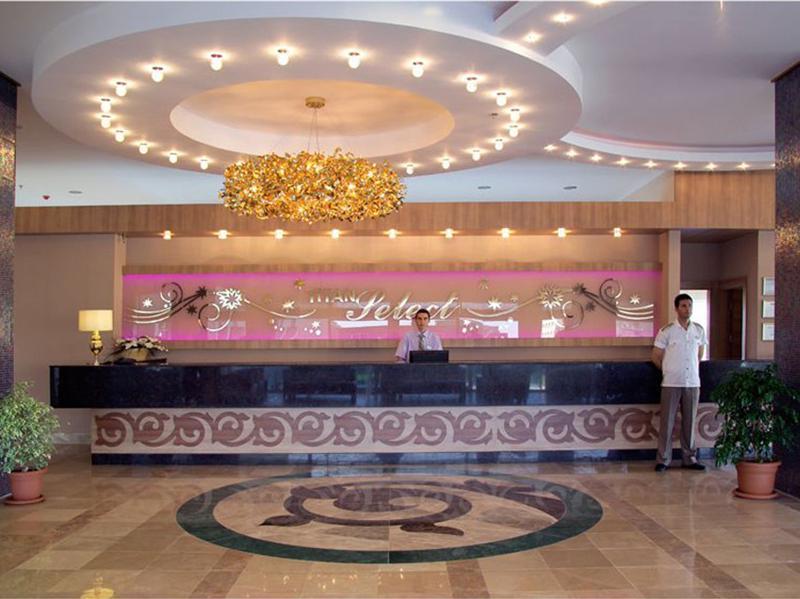 Titan Select Hotel Konakli Bagian luar foto