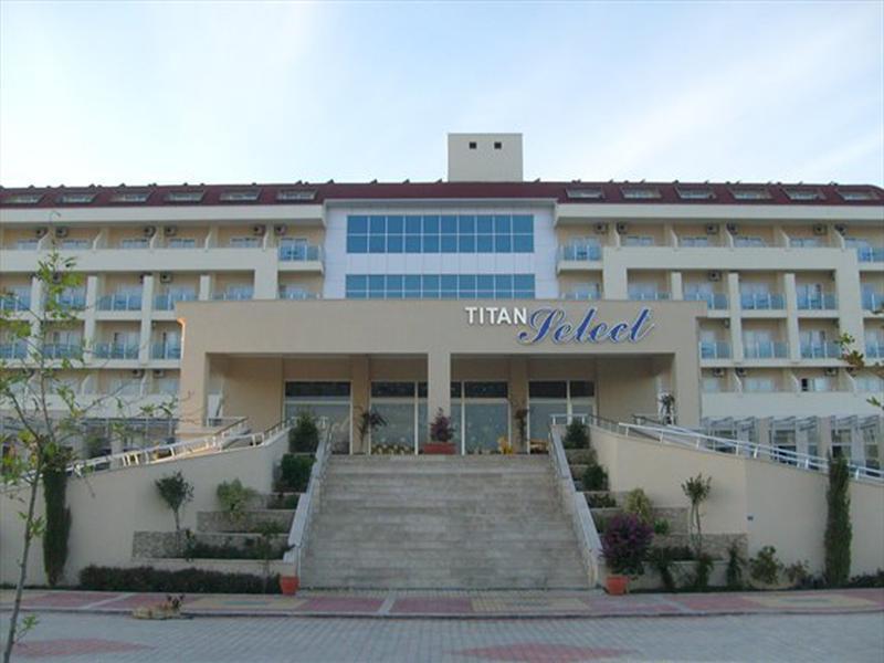 Titan Select Hotel Konakli Bagian luar foto