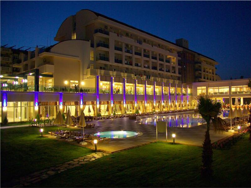 Titan Select Hotel Konakli Bagian luar foto
