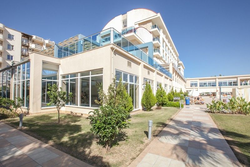 Titan Select Hotel Konakli Bagian luar foto
